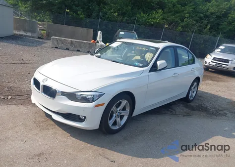 2015 BMW 328I xDrive from USA, damaged, VIN WBA3B5G51FNS20388
